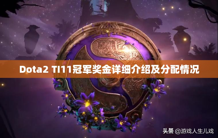 Dota2 TI11冠军奖金详细介绍及分配情况