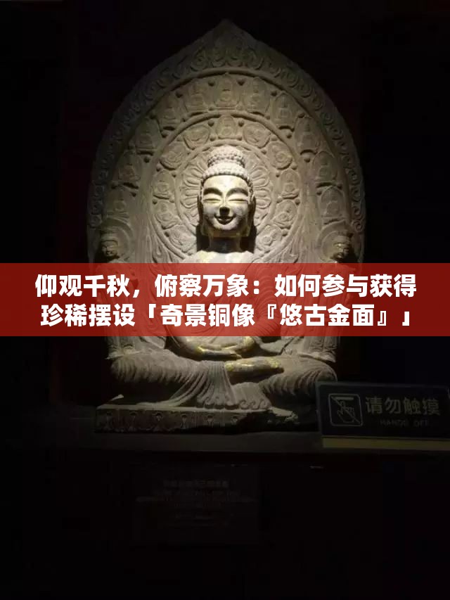 仰观千秋，俯察万象：如何参与获得珍稀摆设「奇景铜像『悠古金面』」